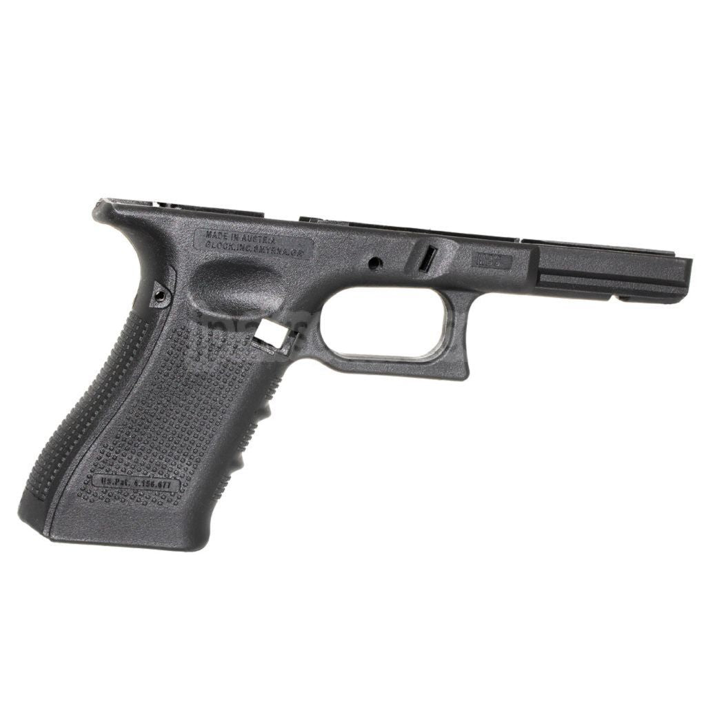 E&C ポリマー製ロアフレーム E&C G17 Gen4 シリーズ GBB ピストル エアソフトガン ブラック