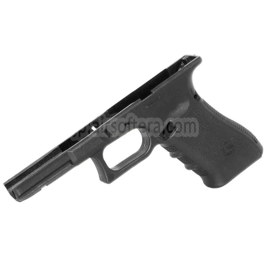 E&C ポリマー製ロアフレーム E&C G17 Gen4 シリーズ GBB ピストル エアソフトガン ブラック