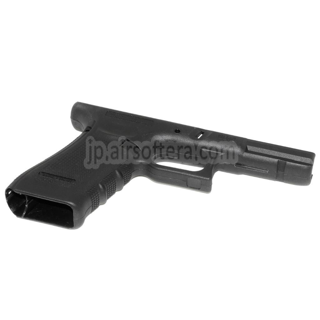 E&C ポリマー製ロアフレーム E&C G17 Gen4 シリーズ GBB ピストル エアソフトガン ブラック