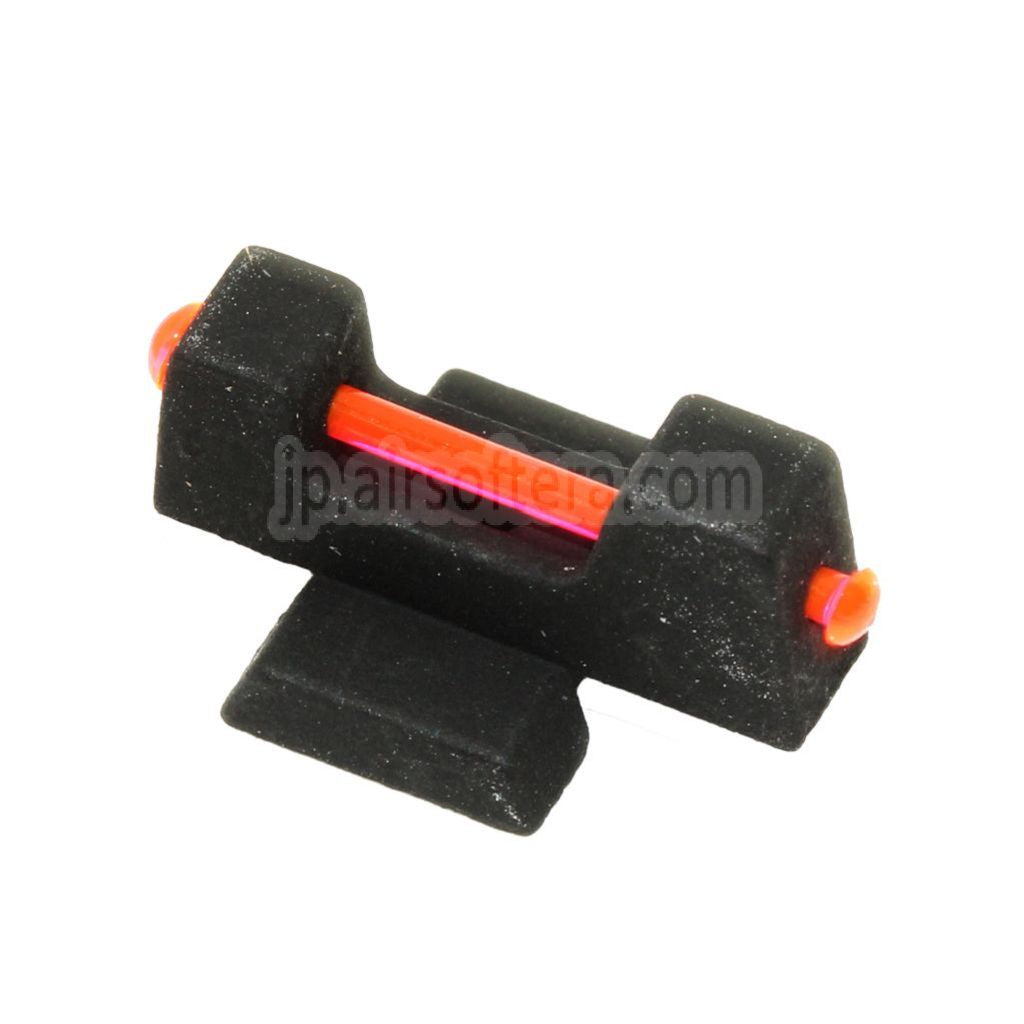 E&C 東京マルイ HI-CAPAシリーズ GBBピストル用 E&C ファイバーオプティックフロントサイト（エアソフトガン対応）