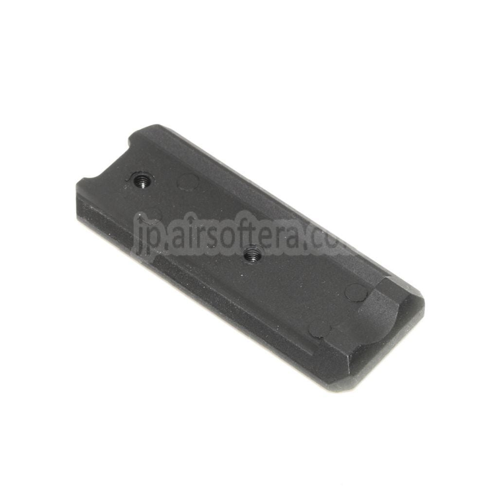 E&C レールセクション E&C 東京マルイ HI-CAPAシリーズ GBBピストル エアソフトガンに適合 ブラック