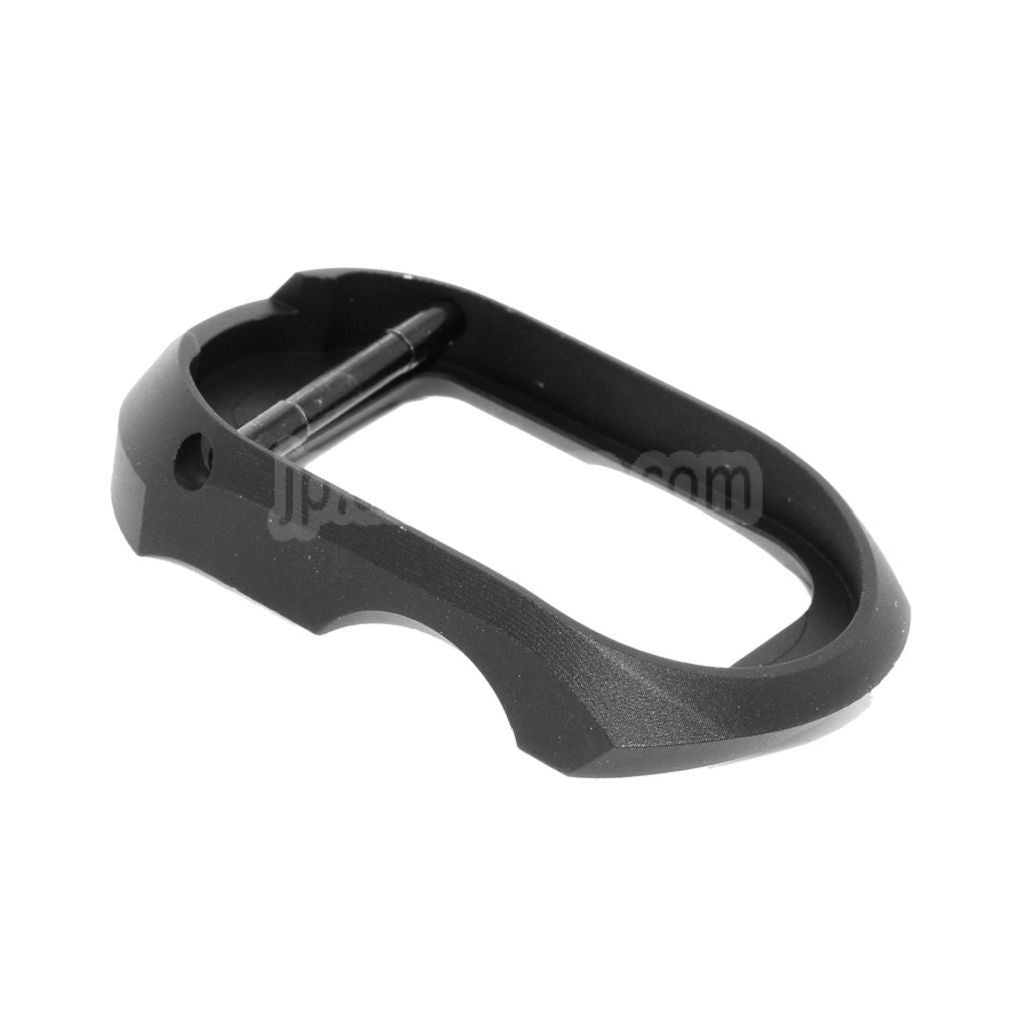 E&C アルミマグウェル E&C 東京マルイ HI-CAPA シリーズ GBB ピストルエアガン ブラックに適しています