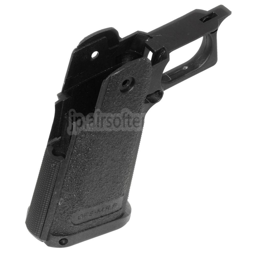 E&C ポリマーピストルグリップ E&C 東京マルイ HI-CAPAシリーズ GBBピストル対応 エアソフト ブラック