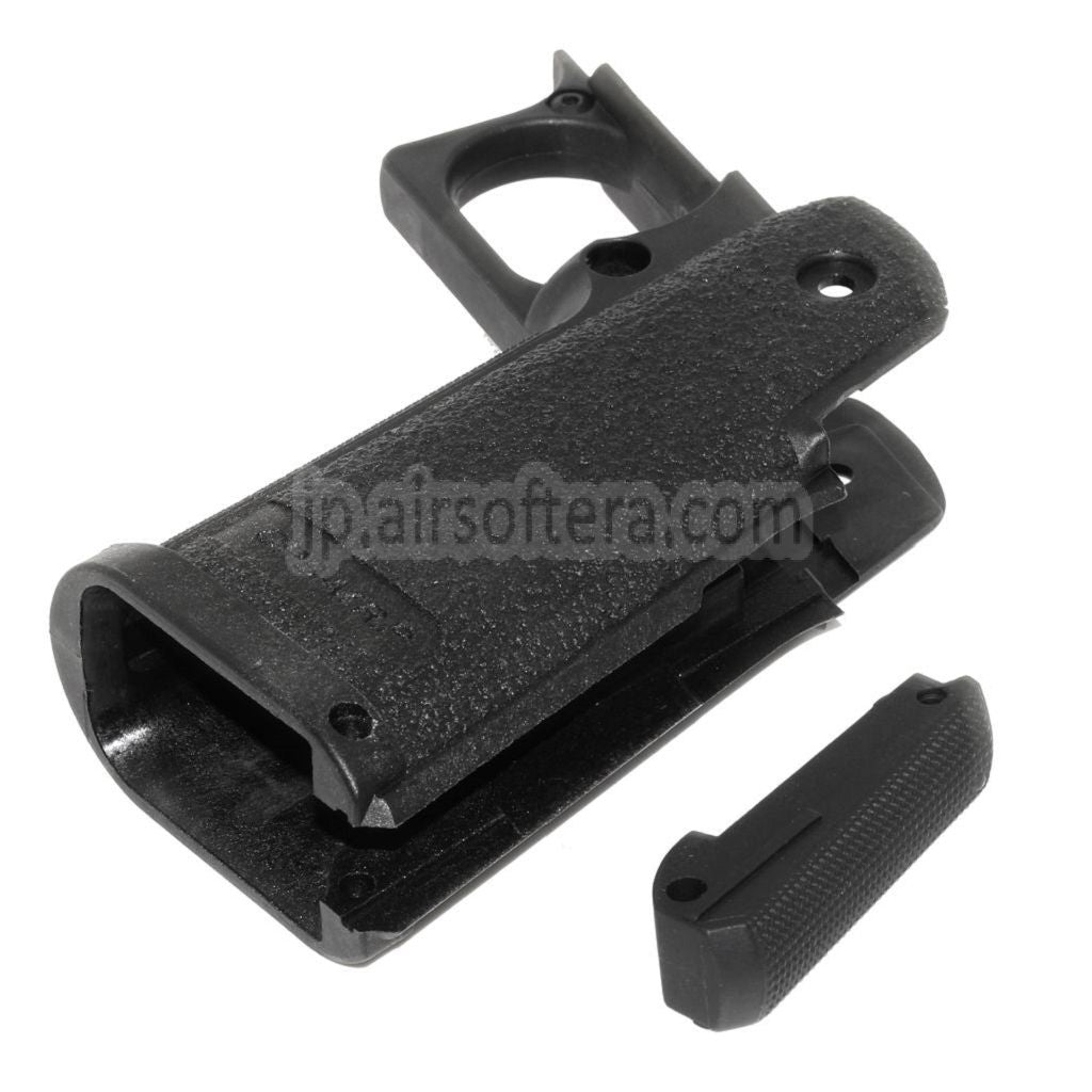 E&C ポリマーピストルグリップ E&C 東京マルイ HI-CAPAシリーズ GBBピストル対応 エアソフト ブラック