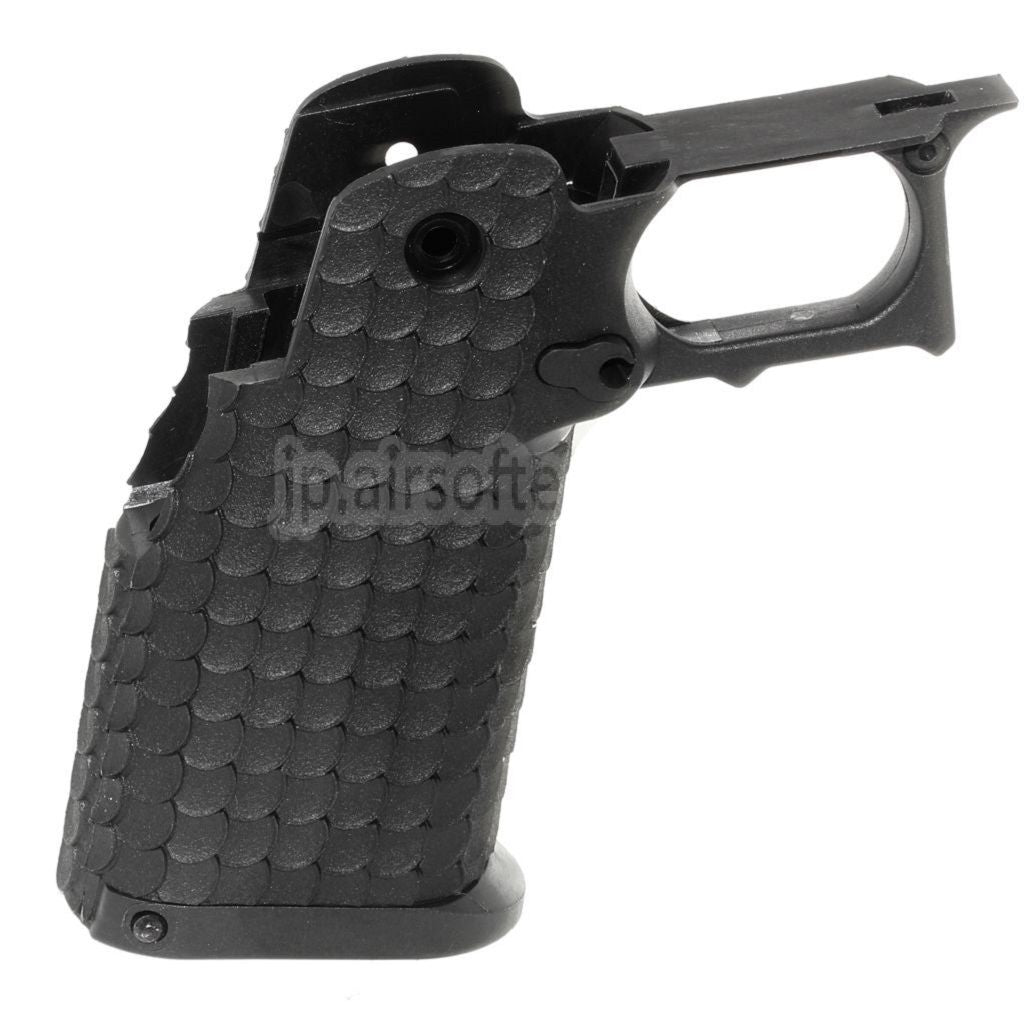 E&C ポリマーピストルグリップセット E&C 東京マルイ HI-CAPAシリーズ GBBピストル対応 エアソフト ブラック