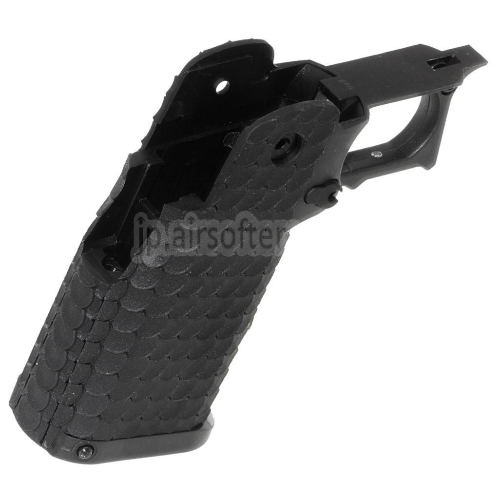 E&C ポリマーピストルグリップセット E&C 東京マルイ HI-CAPAシリーズ GBBピストル対応 エアソフト ブラック