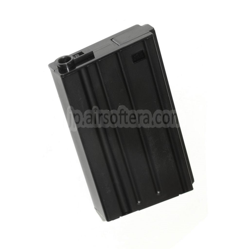 BATTLEAXE 450発ハイキャップマガジン JG GOLDEN EAGLE CYMA A&K G&P 東京マルイ SR25シリーズ AEGライフル エアソフトガン対応 ブラック