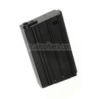 BATTLEAXE 450発ハイキャップマガジン JG GOLDEN EAGLE CYMA A&K G&P 東京マルイ SR25シリーズ AEGライフル エアソフトガン対応 ブラック