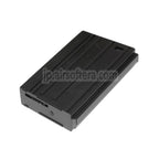 BATTLEAXE 450発ハイキャップマガジン JG GOLDEN EAGLE CYMA A&K G&P 東京マルイ SR25シリーズ AEGライフル エアソフトガン対応 ブラック