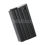 BATTLEAXE 150発ミッドキャップマガジン JG GOLDEN EAGLE CYMA A&K G&P 東京マルイ SR25シリーズ AEGライフル エアソフトガン対応 ブラック