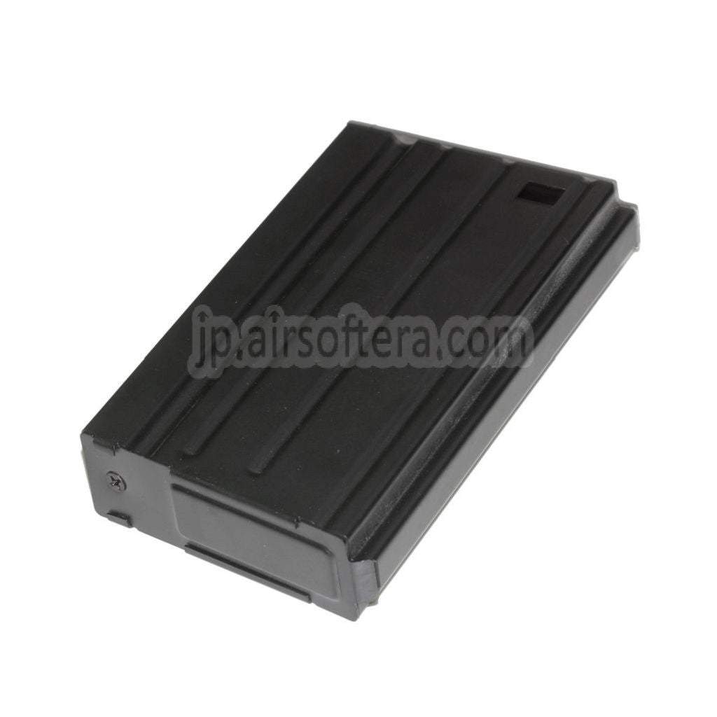 BATTLEAXE 150発ミッドキャップマガジン JG GOLDEN EAGLE CYMA A&K G&P 東京マルイ SR25シリーズ AEGライフル エアソフトガン対応 ブラック