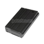 BATTLEAXE 150発ミッドキャップマガジン JG GOLDEN EAGLE CYMA A&K G&P 東京マルイ SR25シリーズ AEGライフル エアソフトガン対応 ブラック