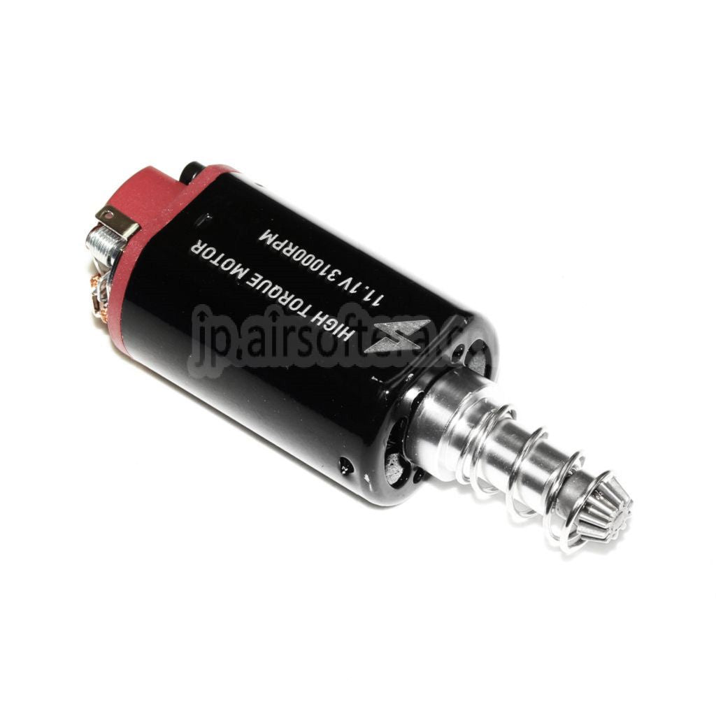 SOLINK 超高トルクモーター（ロングアクスル）11.1V 31000RPM M4 M16 MP5 G3 P90シリーズ V2ギアボックス AEGライフル エアソフトガン対応