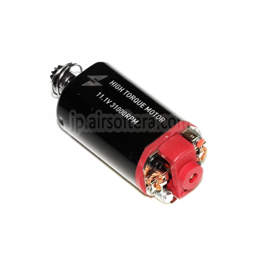 SOLINK 超高トルクモーター（ショートアクスル）11.1V 31000RPM G36 AK47 AK74 AUG Thompsonシリーズ V3ギアボックス AEGライフル エアソフトガンに適合