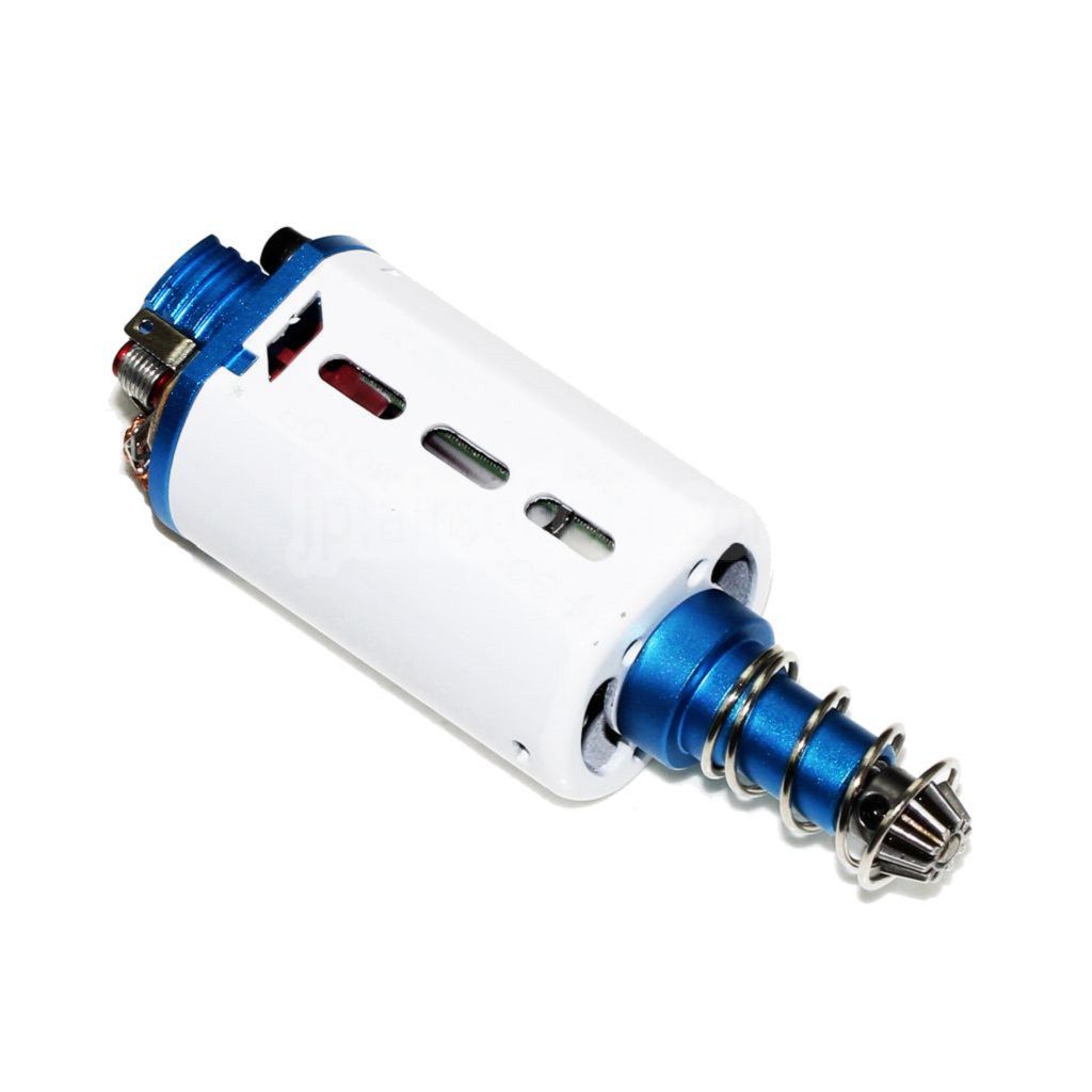 SOLINK 超高トルクモーター（ロングアクスル） SOLINK 超高トルクモーター（ショートアクスル）11.1V 33000RPM M4 M16 MP5 G3 P90シリーズ V2ギアボックス AEGライフル エアガンに対応