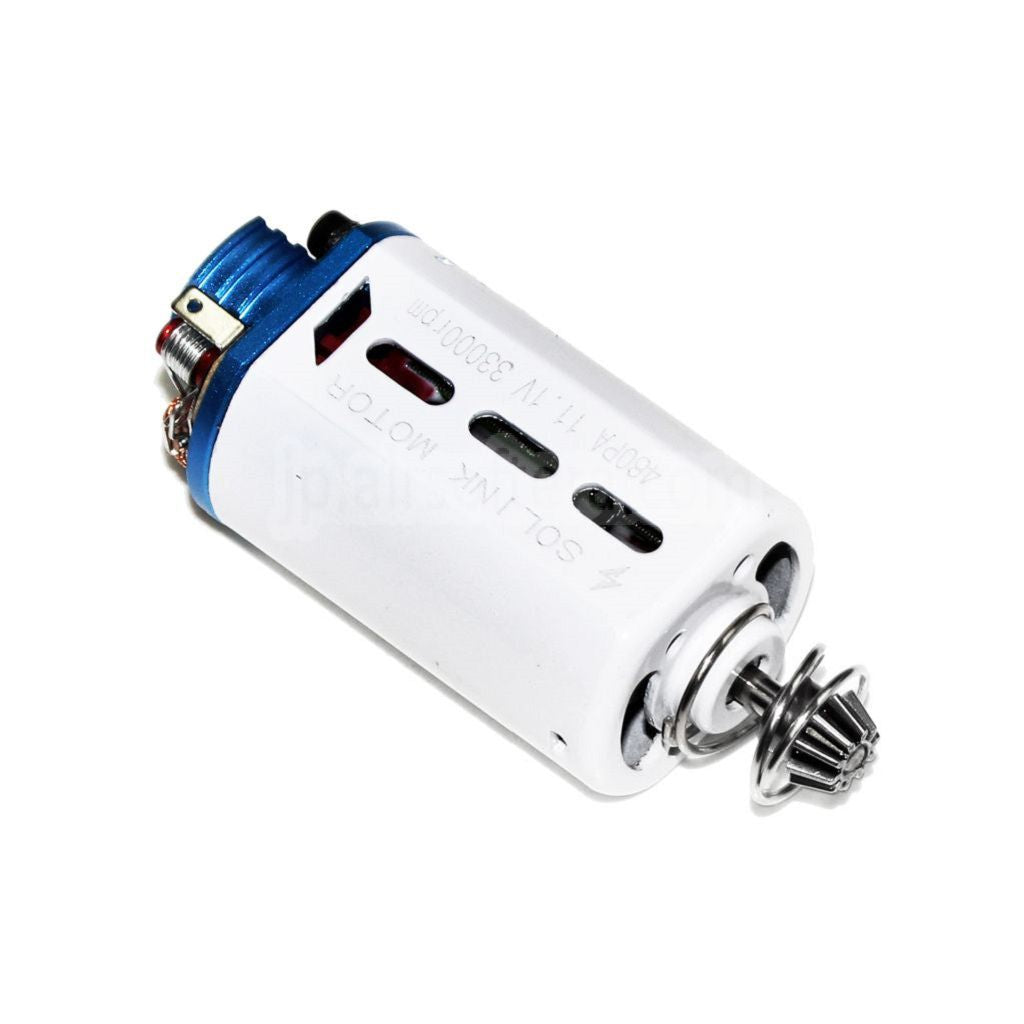 SOLINK 超高トルクモーター（ショートアクスル）11.1V 33000RPM G36 AK47 AK74 AUG Thompsonシリーズ V3ギアボックス AEGライフル エアガンに対応