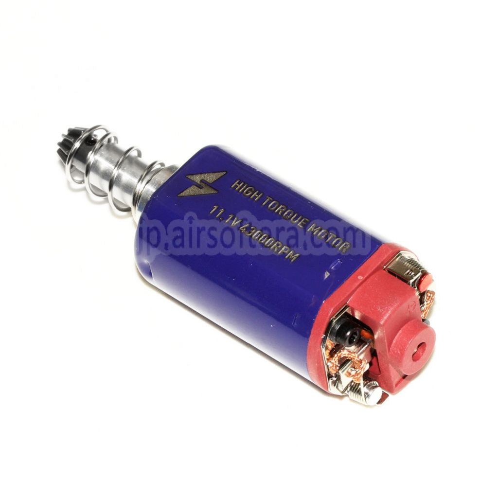 SOLINK 超高速モーター（ロングアクスル）11.1V 43000RPM M4 M16 MP5 G3 P90シリーズ V2ギアボックス AEGライフル エアソフトガンに適合