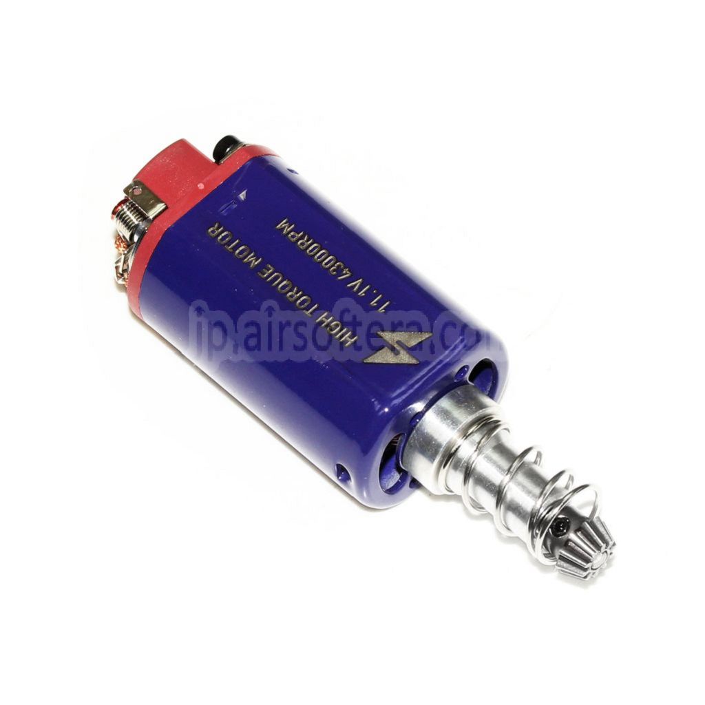 SOLINK 超高速モーター（ロングアクスル）11.1V 43000RPM M4 M16 MP5 G3 P90シリーズ V2ギアボックス AEGライフル エアソフトガンに適合