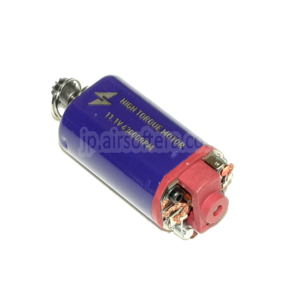 SOLINK 超高速モーター（ショートアクスル）11.1V 43000RPM G36 AK47 AK74 AUG Thompsonシリーズ V3ギアボックス AEGライフル エアソフトガンに適合