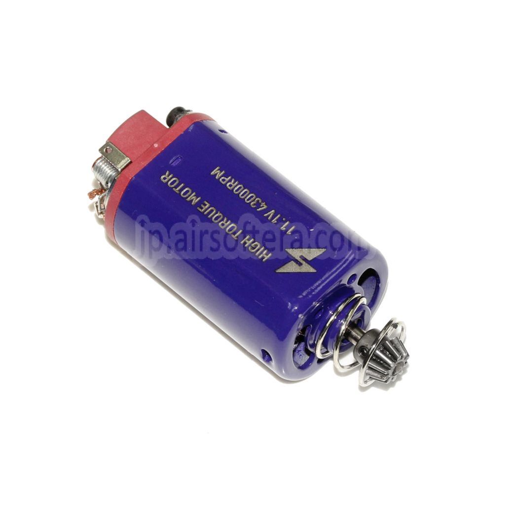 SOLINK 超高速モーター（ショートアクスル）11.1V 43000RPM G36 AK47 AK74 AUG Thompsonシリーズ V3ギアボックス AEGライフル エアソフトガンに適合