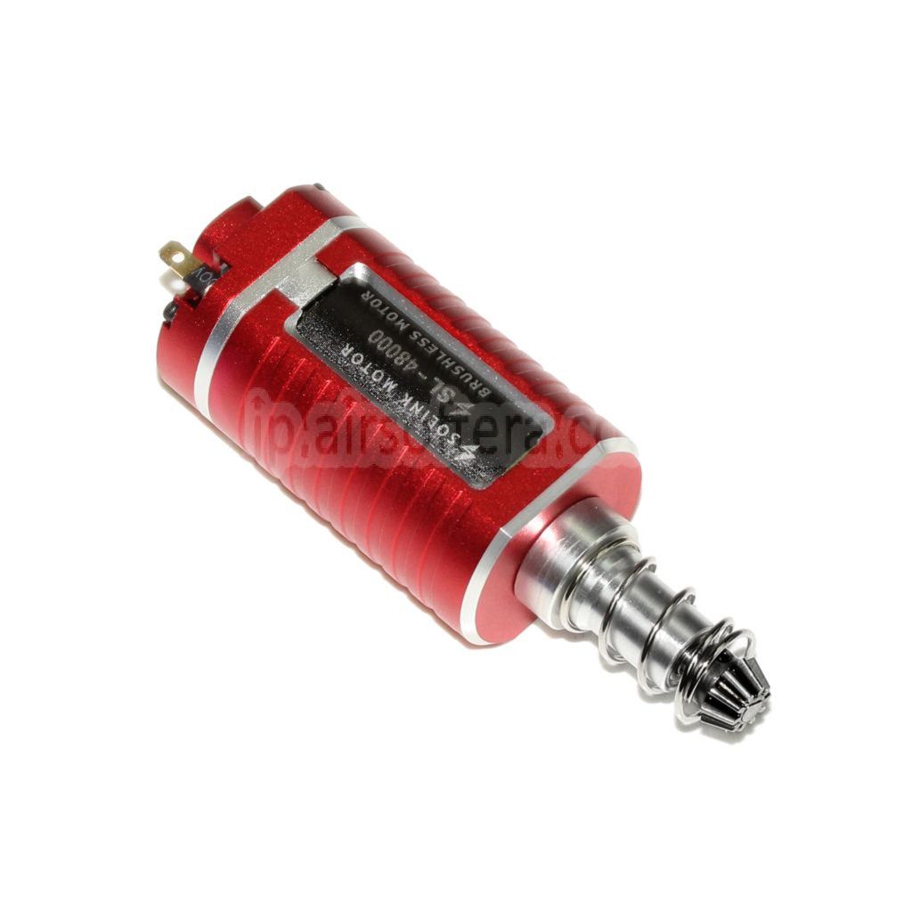 SOLINK SX-1 アドバンスドブラシレス超高速モーター（ロングアクスル）11.1V 48000RPM M4 M16 MP5 G3 P90シリーズ V2ギアボックス AEGライフル エアソフトガンに適合