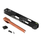 APS EMG TTI CNC COMBAT MASTER バレルスライドセット Elite Force VFC G17 Gen5 GBBピストル エアソフトガン