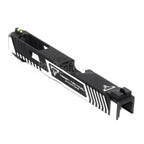 APS EMG TTI CNC COMBAT MASTER バレルスライドセット Elite Force VFC G17 Gen5 GBBピストル エアソフトガン