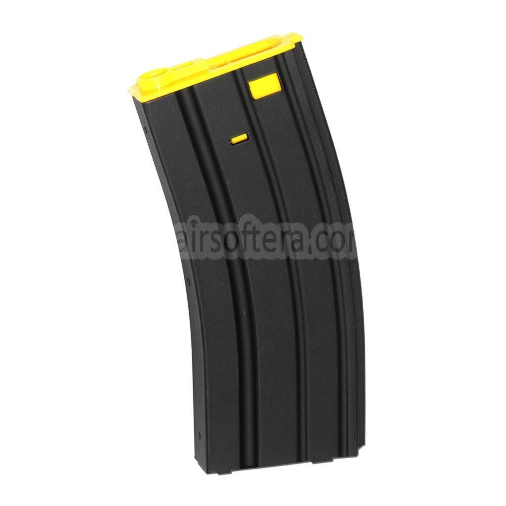 APS 300発メタルハイキャップマガジン カラーコア M4 M16シリーズAEGライフル用