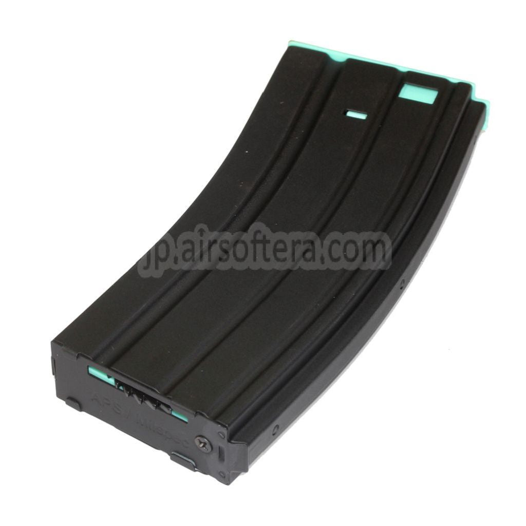 APS 300発メタルハイキャップマガジン カラーコア M4 M16シリーズAEGライフル用