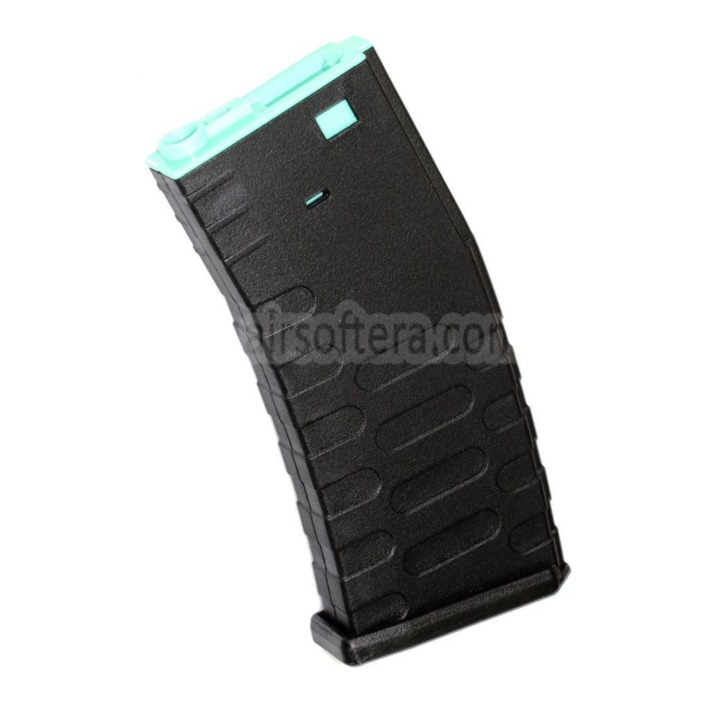 APS 300発ポリマーハイキャップマガジン カラーコア M4 M16シリーズAEGライフル対応 エアソフトガン