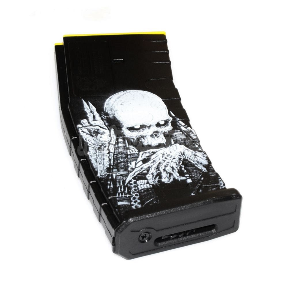 APS 300発ポリマーハイキャップマガジン カラーコア M4 M16シリーズAEGライフル対応 エアソフトガン