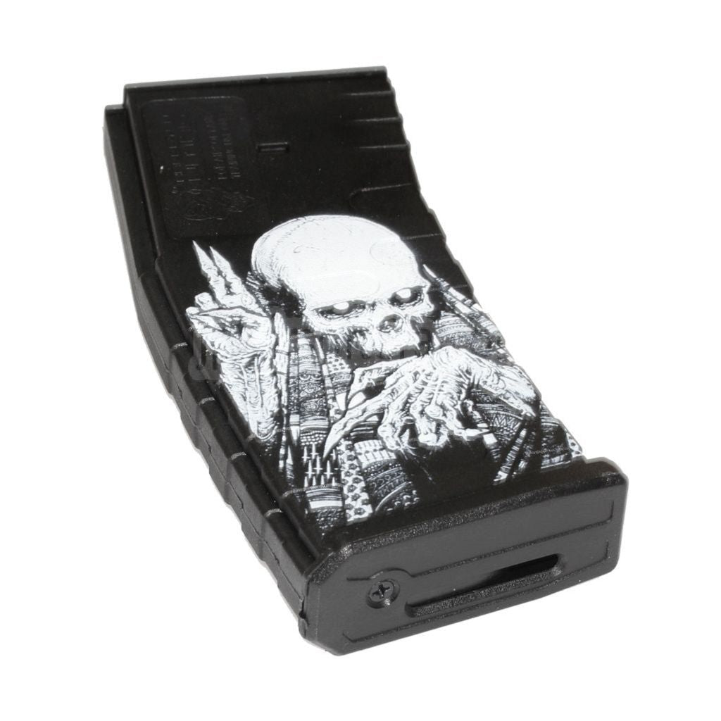 APS 130発ポリマーミッドキャップマガジン M4 M16シリーズAEGライフル対応 エアソフトガン