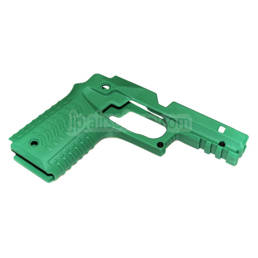 東京マルイ1911シリーズGBBピストル用プラスチック製保護フレームコンバージョンキット