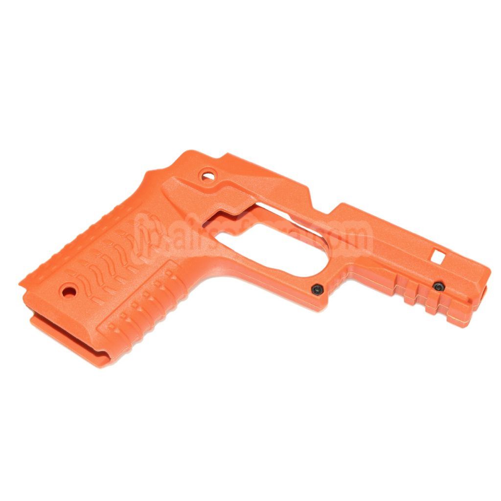 東京マルイ1911シリーズGBBピストル用プラスチック製保護フレームコンバージョンキット