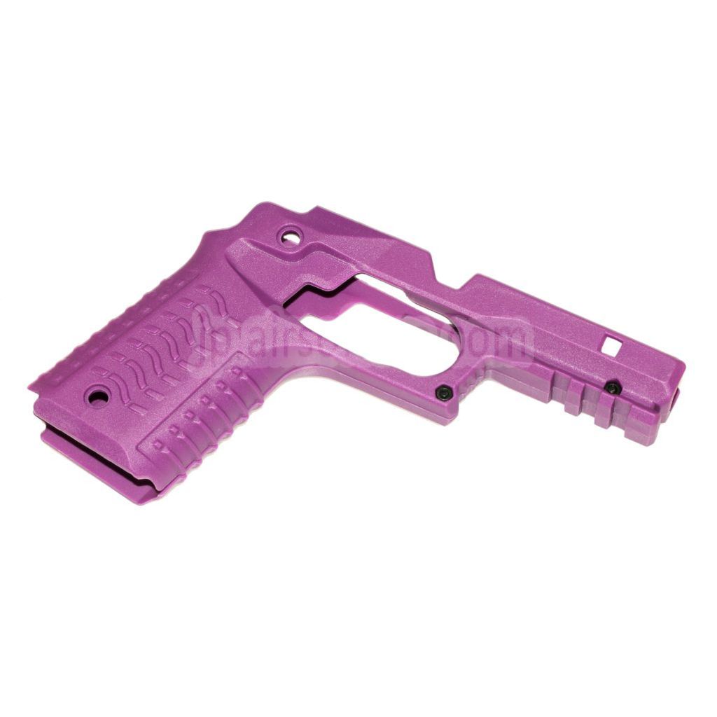 東京マルイ1911シリーズGBBピストル用プラスチック製保護フレームコンバージョンキット