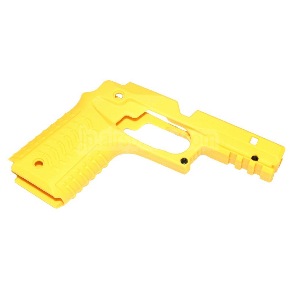 東京マルイ1911シリーズGBBピストル用プラスチック製保護フレームコンバージョンキット