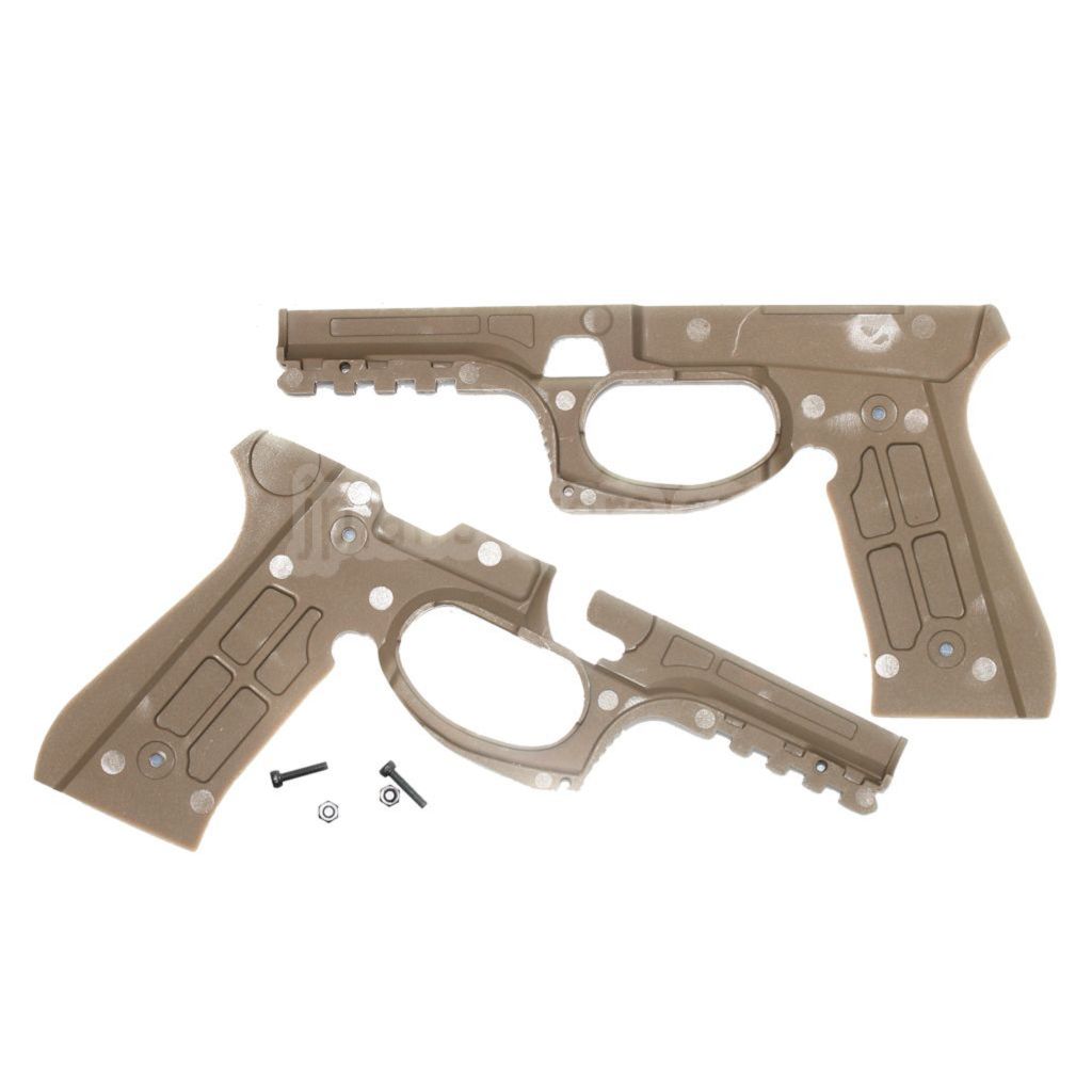 東京マルイ M92Fシリーズ GBBピストル用 プラスチック製保護フレームコンバージョンキット