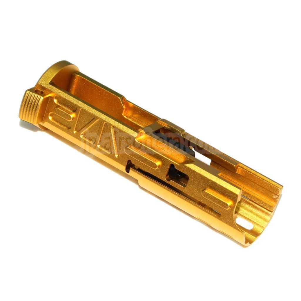 5KU CNCアルミ製 軽量ボルトキャリア ブローバックユニット タイプB ACTION ARMY AAP01 GBBピストル エアソフトガン対応