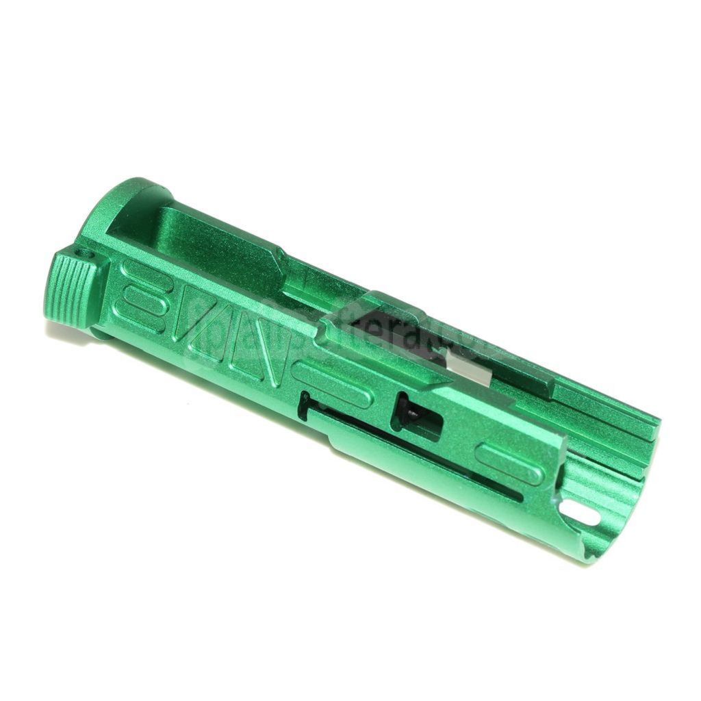 5KU CNCアルミ製 軽量ボルトキャリア ブローバックユニット タイプB ACTION ARMY AAP01 GBBピストル エアソフトガン対応