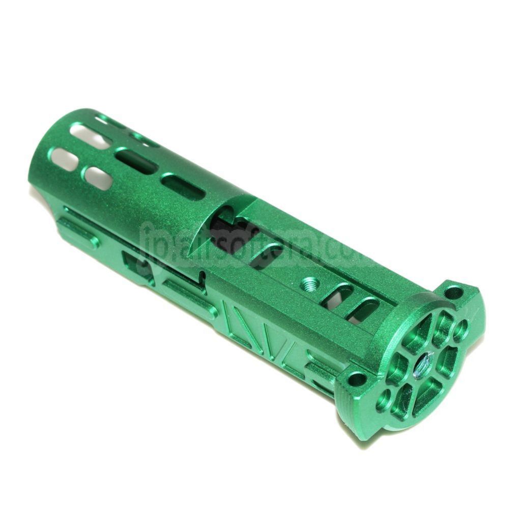 5KU CNCアルミ製 軽量ボルトキャリア ブローバックユニット タイプB ACTION ARMY AAP01 GBBピストル エアソフトガン対応