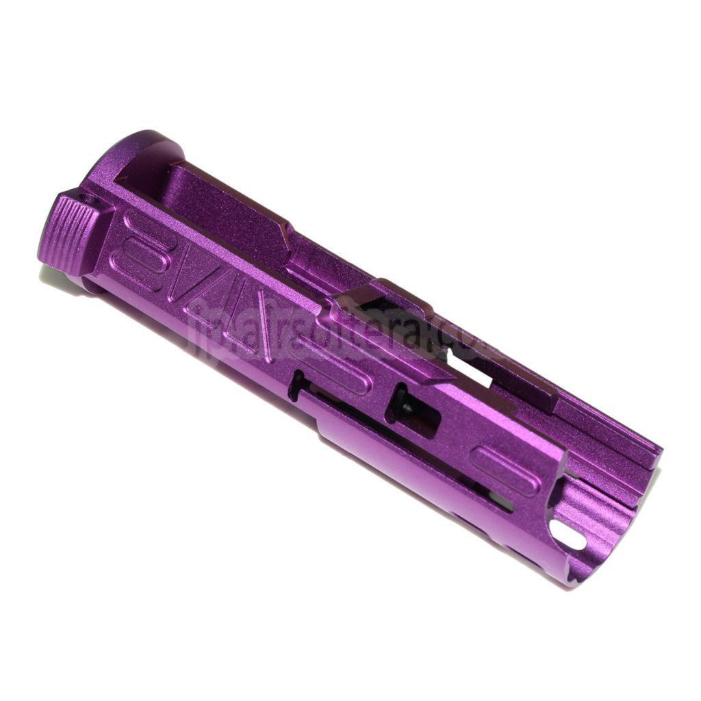 5KU CNCアルミ製 軽量ボルトキャリア ブローバックユニット タイプB ACTION ARMY AAP01 GBBピストル エアソフトガン対応