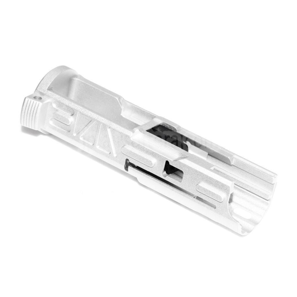 5KU CNCアルミ製 軽量ボルトキャリア ブローバックユニット タイプB ACTION ARMY AAP01 GBBピストル エアソフトガン対応