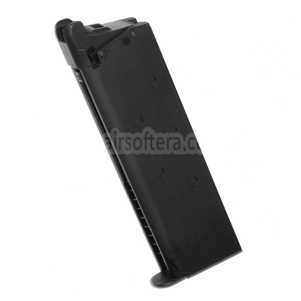 E&C 24発ガスマガジン 1911シリーズGBBピストル対応 ブラック