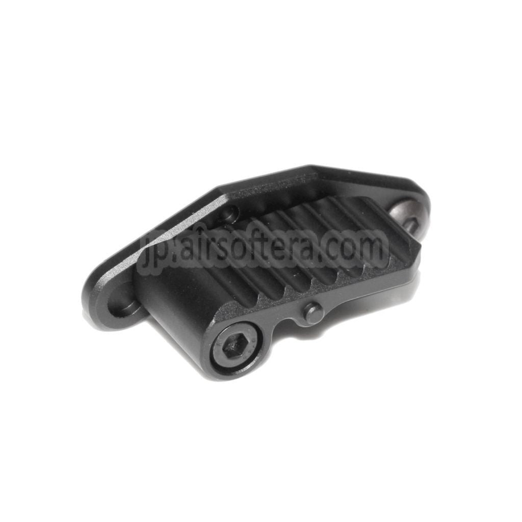 5KU CNCアルミニウム製サムレスト（左または右）ACTION ARMY AAP-01 GBBピストルエアソフトガン対応用