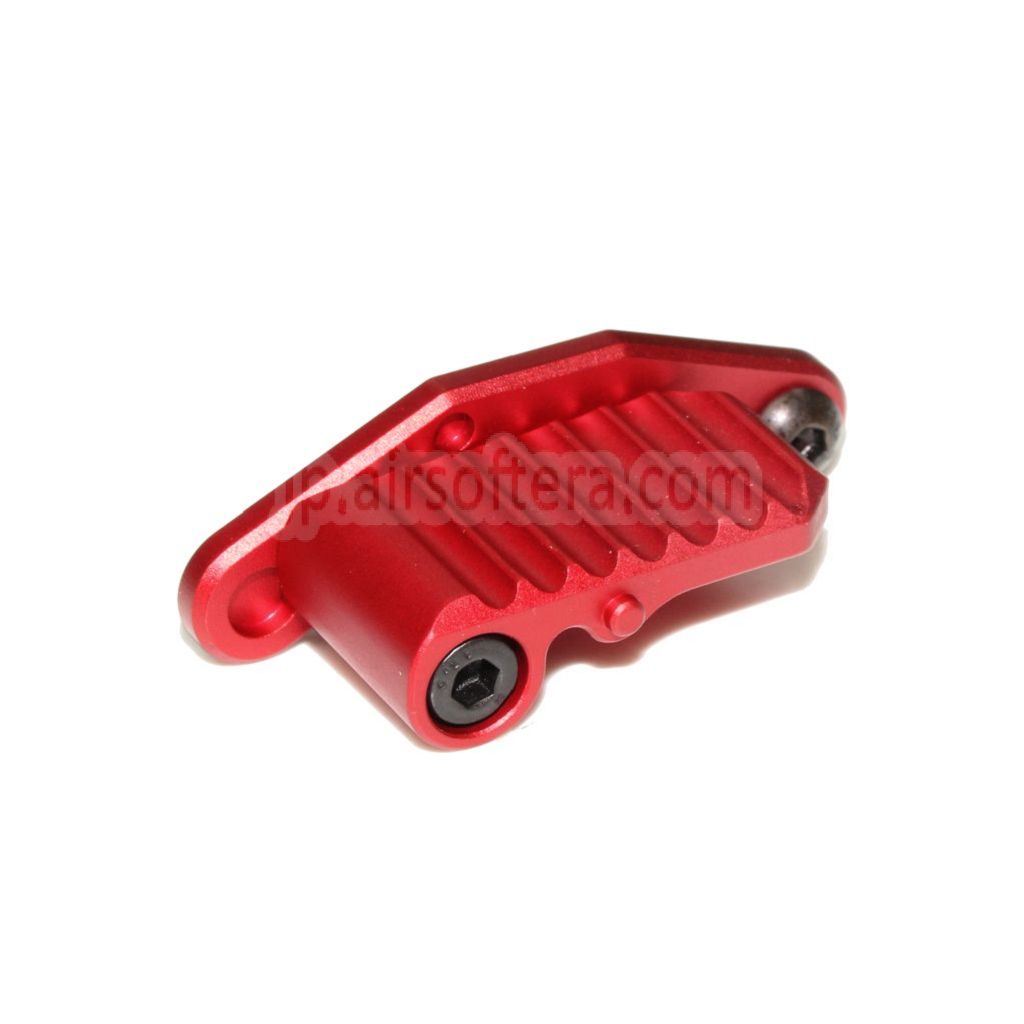 5KU CNCアルミニウム製サムレスト（左または右）ACTION ARMY AAP-01 GBBピストルエアソフトガン対応用