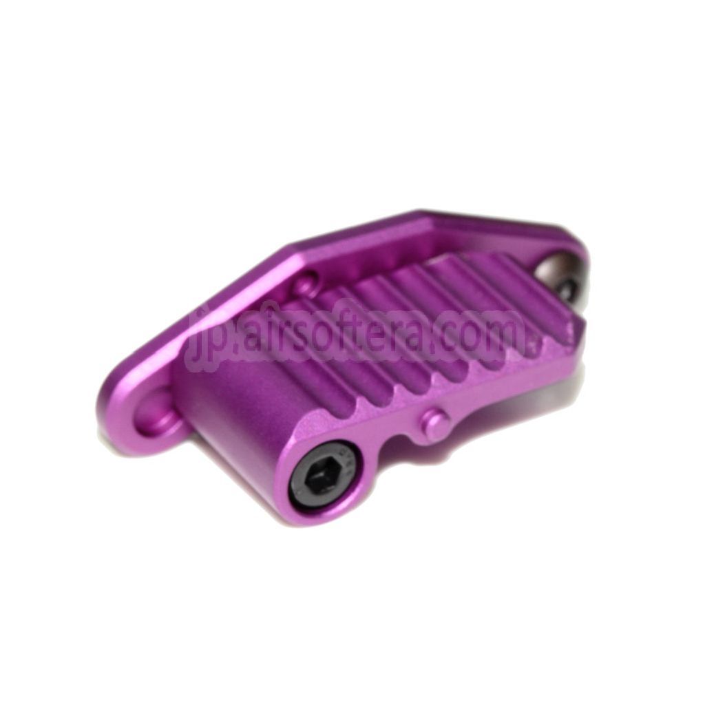 5KU CNCアルミニウム製サムレスト（左または右）ACTION ARMY AAP-01 GBBピストルエアソフトガン対応用