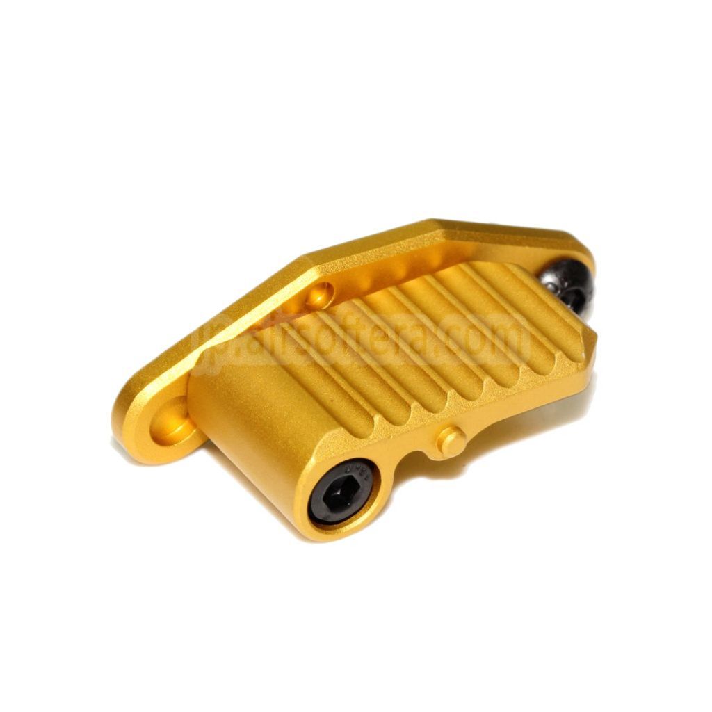 5KU CNCアルミニウム製サムレスト（左または右）ACTION ARMY AAP-01 GBBピストルエアソフトガン対応用