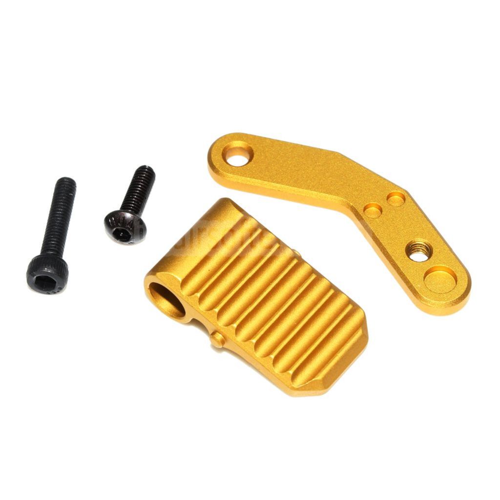 5KU CNCアルミニウム製サムレスト（左または右）ACTION ARMY AAP-01 GBBピストルエアソフトガン対応用