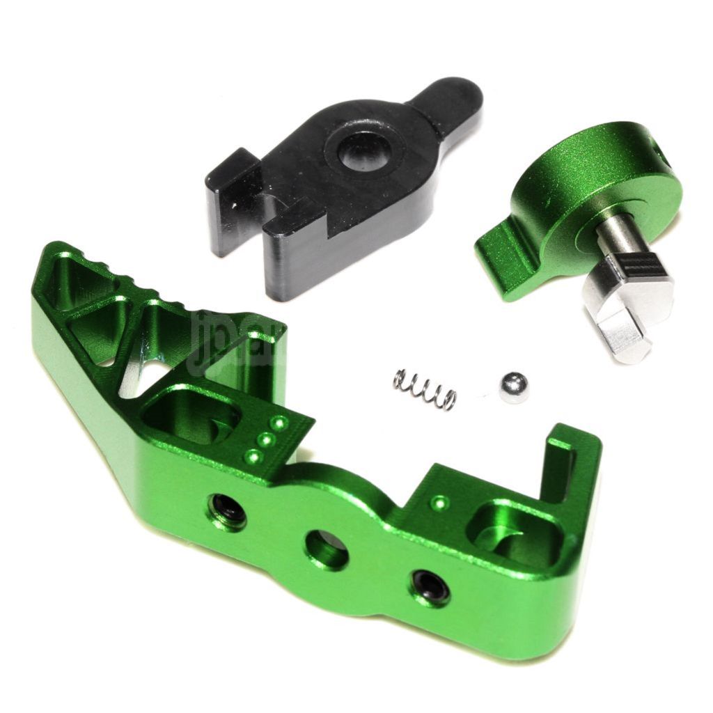 5KU アルミセレクタースイッチチャージングハンドル (タイプ3) ACTION ARMY AAP-01 GBBピストル用