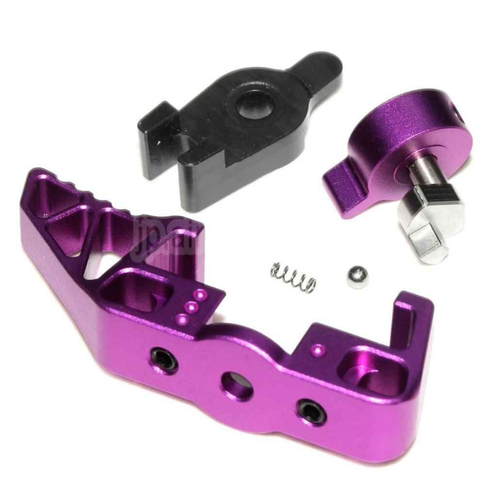 5KU アルミセレクタースイッチチャージングハンドル (タイプ3) ACTION ARMY AAP-01 GBBピストル用